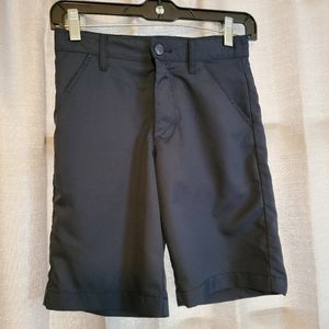 Cat & Jack Navy Adjustable Shorts